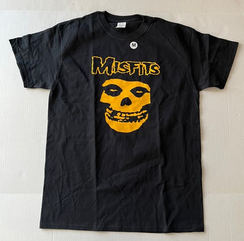 New Misfits Rock Band Black M 100% Cotton Tee - Picture 2 of 3
