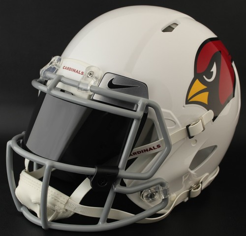 Arizona Cardinals Riddell Speed Full-Size Authentic Football Helmet - Officially Licensed NFL Arizona Cardinals Riddell Speed Full-Size Authentic Football Helmet - Officially Licensed NFL