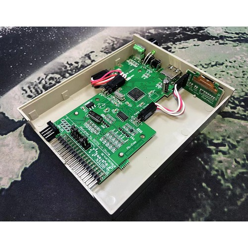 Gotek Floppy Drive Emulator 435 MCU With Rotary Encoder OLED Display FlashFloppy - Picture 7 of 8