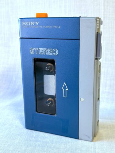 Sony TPS-L2 Walkman Guys & Dolls 1979 Stereo, 1. Generation