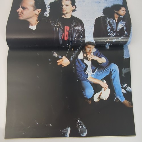 Metal Edge August 1996 Color Centerfold Kiss Pantera Ozzy, Metallica Centerfold - Picture 11 of 11