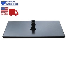 US Stock Skid Steer Trailer Receiver Mount Plate Hitch Conversion Adapter plate