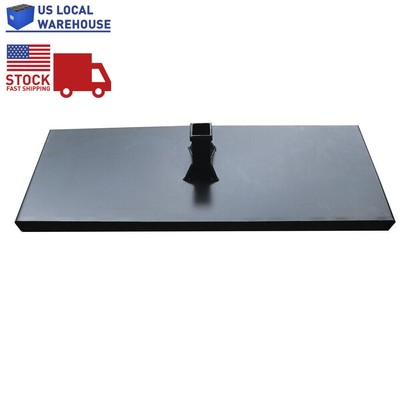 Skid Steer Trailer Receiver Mount Plate Hitch Conversion Adapter plate US stock