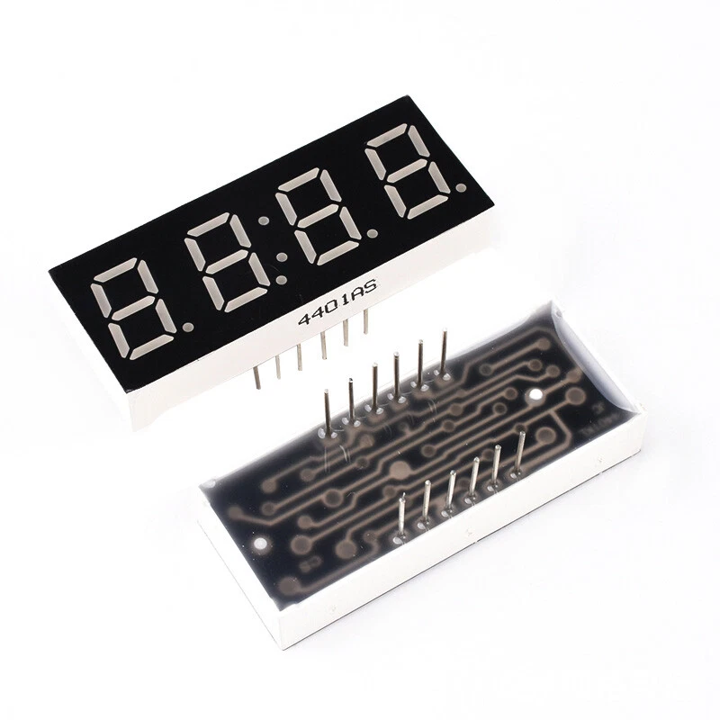 7 Segment LED Displays Common anode cathode 2/3/4 bit Different bits 0.4 inch - Image 3 of 4