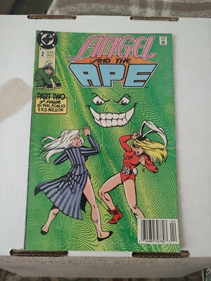 Angel and the Ape #2 (DC Comics April 1991)
