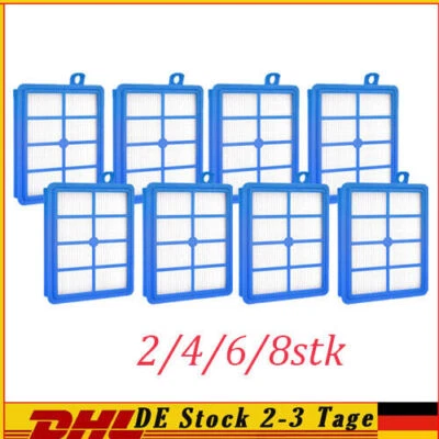 MARKENLOS 4x 6x 8x Filter für AEG LX8 LX9 VX6 VX7 VX8 VX9 AFS1W AEF12 Cyclonic Staubsauger
