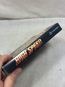 High Speed Pinball (Nintendo NES 1991) No Manual - Box, & Game - Tested