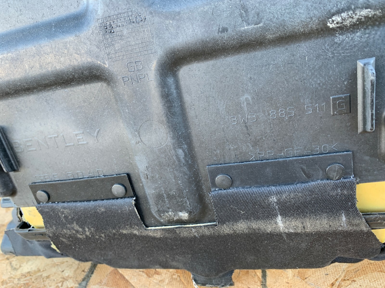 Bentley Continental GT 2004-2010 REAR+LEFT+UPPER Seat