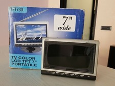 MONITOR TV AUTO TV Color 7" GBC TFT730 - RICEVITORE TV A CRISTALLI LIQUIDI -