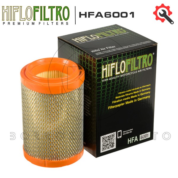 Luftfilter Hiflo HFA6001 Ducati 1100 Hypermotard SP Evo 2010 > 2011-image