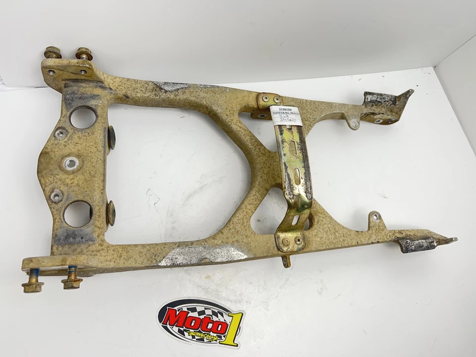 Used OEM Polaris 2008 Outlaw 525 - Rear Sub Frame Assy - 5136136 U4 Foto 3 de 4