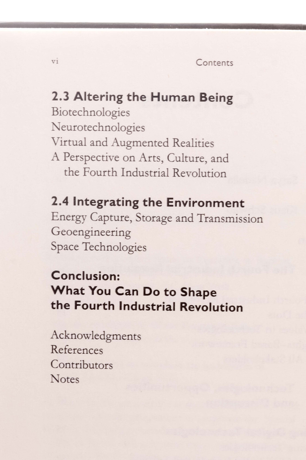 Shaping The Future Of The Fourth Industrial Revolution HC 1st Ed ...