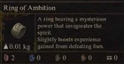 Dragon's Dogma 2 - Ring Of Ambition - more xp for kill monsters - Only PS5