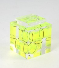 Hot Shoe 3x Bubble Spirit Level for Sony Nikon Canon Hasselblad Linhof Mamiya