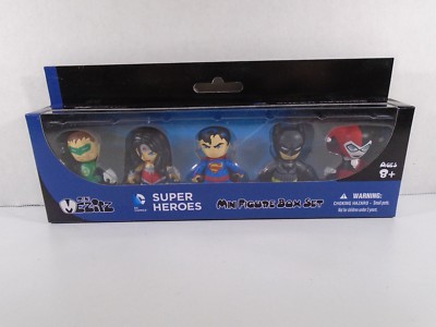 2014 MEZCO MINI MEZITZ--SUPER HEROES--MINI FIGURE BOX SET (NEW) | eBay