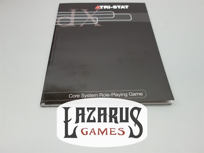 Guardians of Order Inc Tri Stat System DX 1st Print June 2003: Core System