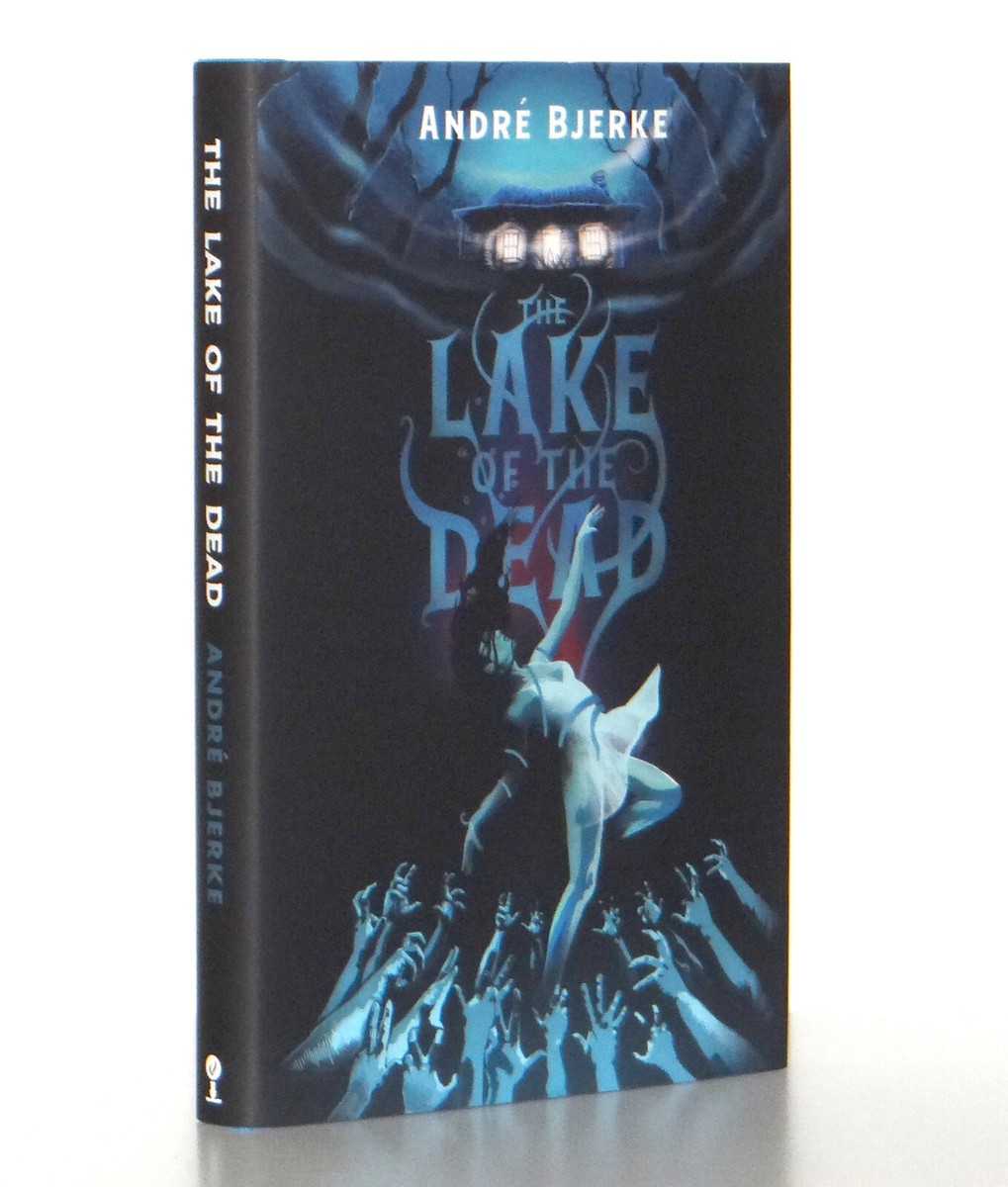 Andre Bjerke The Lake of the Dead Vallancourt Limited Andre Bjerke The Lake of the Dead Vallancourt Limited
