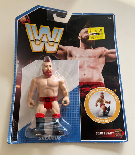 WWE Sheamus Retro WWF NXT Action Figure Series 7 N...