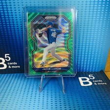 Jacob DeGrom 2021 Prizm Prizms Green Wave #111