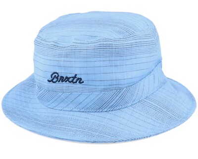 BRIXTON SPRINT BUCKET HAT NEW CASA BLANCA BLUE SIZE: M 58 CM 7 1/4 BRIXTON