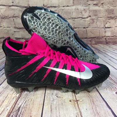 breast cancer football cleats