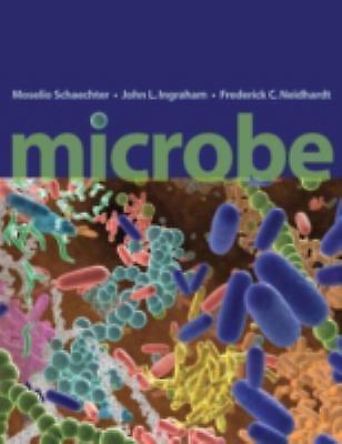 MICROBE By Moselio Schaechter & John L. Ingraham **Mint Condition**