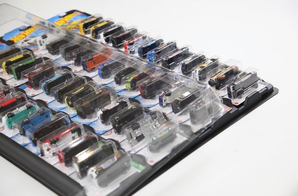 Mascar Pro 4850 Car DieCast Car Display Case for unopened Hot wheels