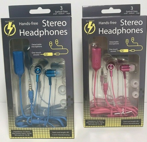 Hands Free Earphones with built in 