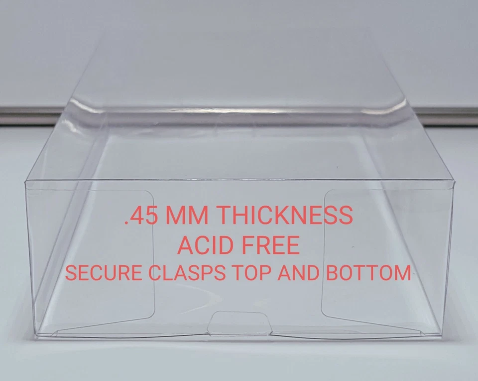 (10) FIGURA SERIE STAR WARS NEGRA .45MM FUNDAS PROTECTORAS LIBRES DE ÁCIDO Foto 4 de 4