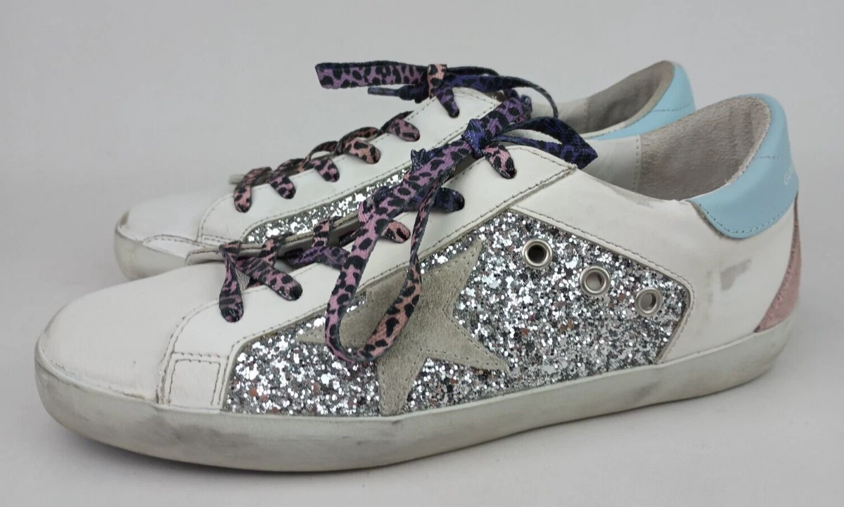 Golden goose glitter best sale superstar