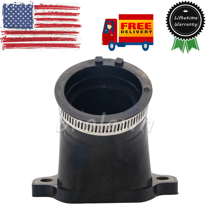 For Polaris Sportsman 800 Throttle Body Carburetor Intake Manifold Boot Adapter eBay