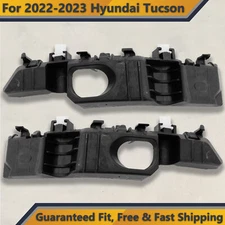 Front Upper Side Bumper Bracket Pair Assembly for 2022 2023 Hyundai Tucson Set 2