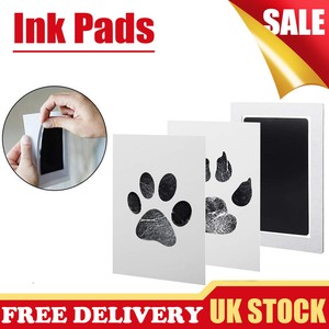 inkless paw print pad