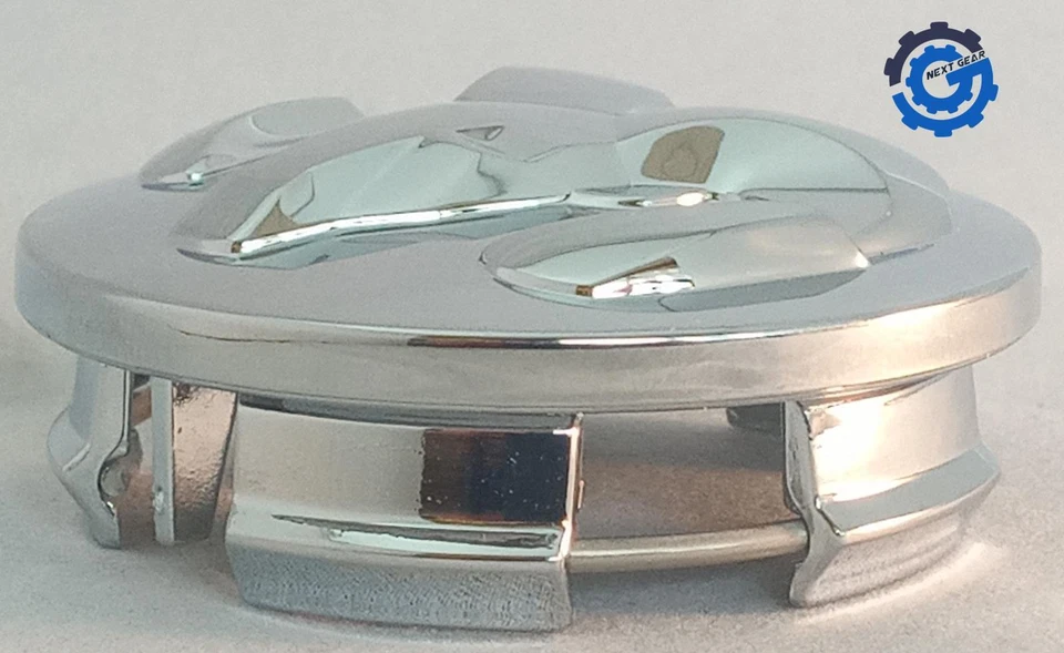 New OEM Mopar Chrome Ram Emblem Center Cap 2013-19 RAM 1500 1LB72SZ0AB - Image 4 of 4