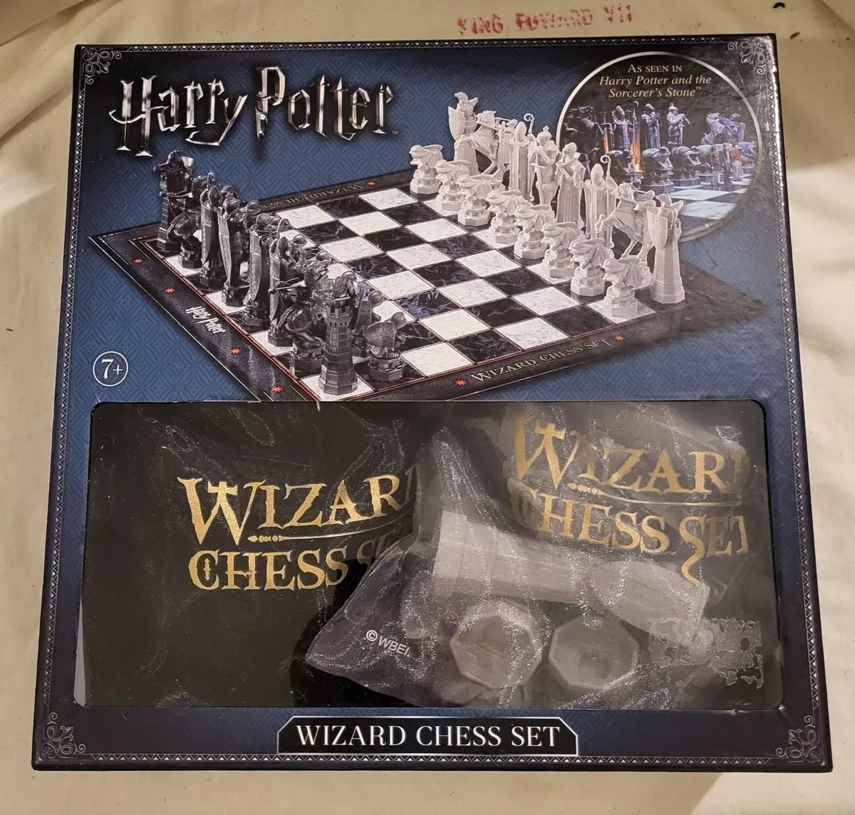 Harry Potter Wizard Chess Set - King