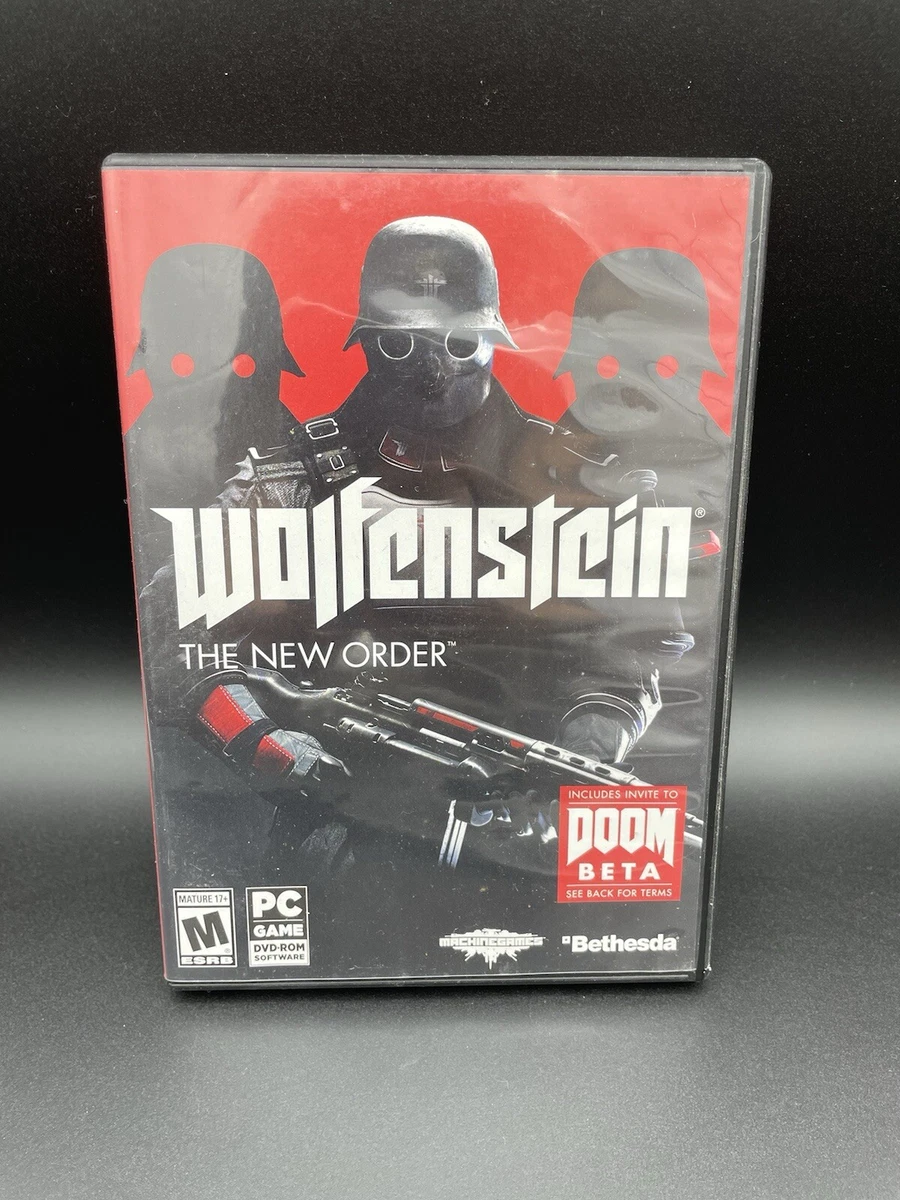 WOLFENSTEIN / PC GAME / NEW & SEALED / ENGLISH VERSION / USA IMPORT