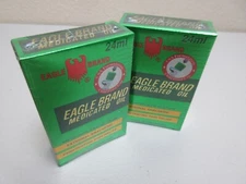 Eagle Brand Medicated Oil 0.8 Oz - 24 ml (Pack of 2) - Exp: 9/2027 (New Sealed)