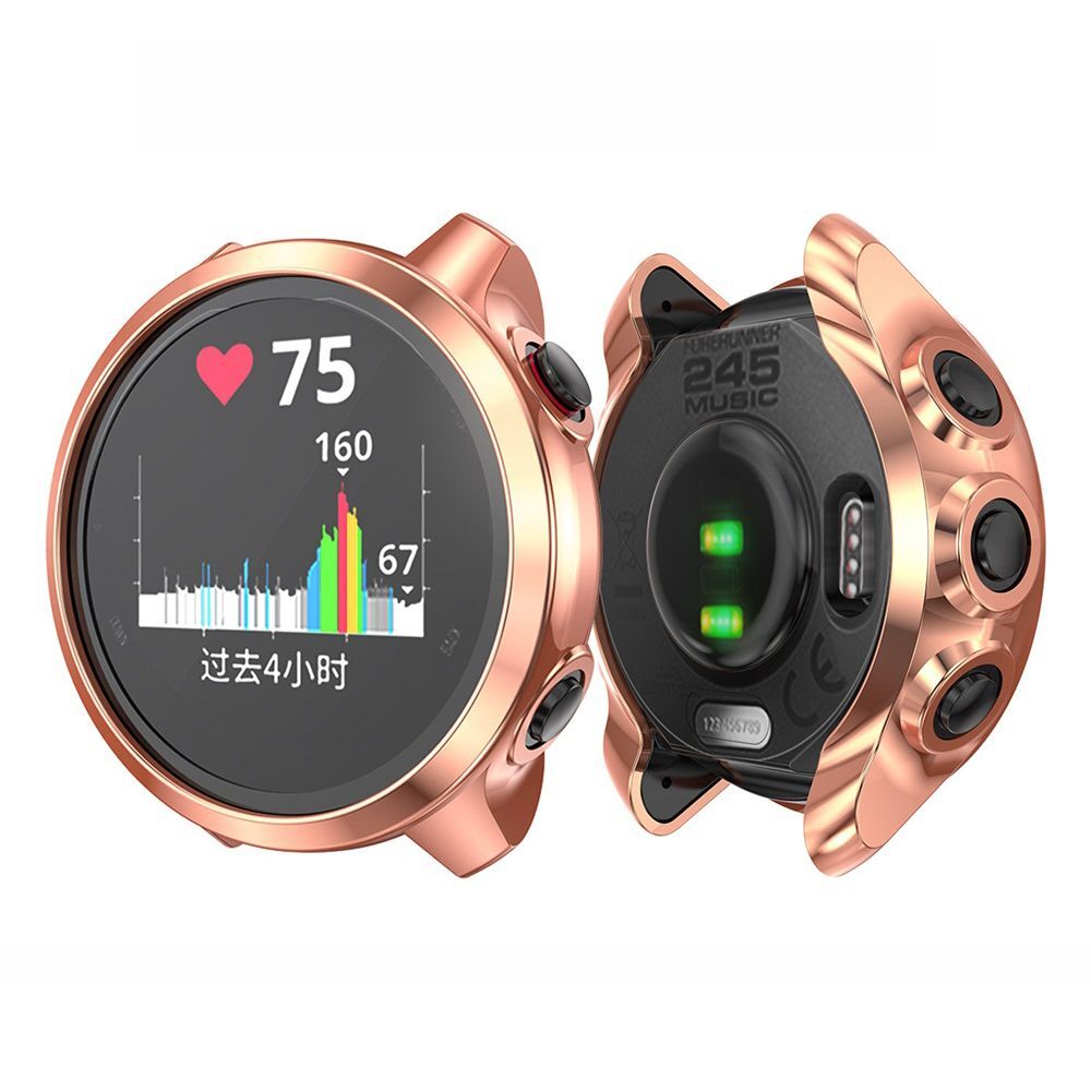 Garmin Forerunner 245 / 245M Protective Cover TPU Watch Case Screen