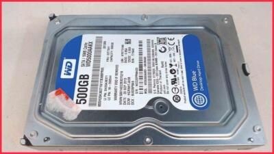 HDD Festplatte 3,5'' 500GB SATA 7200RPM Western Digital WD5000AAKX (Neuwertig)