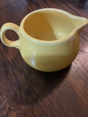 Fiesta Yellow Creamer