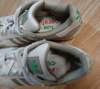 Size 10.5 - adidas Superstar Hemp Low Beige for sale online 