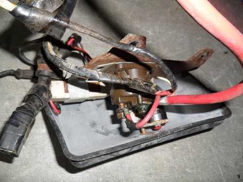 Ignition Starter Solenoid & Coil Wiring Harness for Ford 302 5.0L in 1970's Boat - Picture 8 of 9