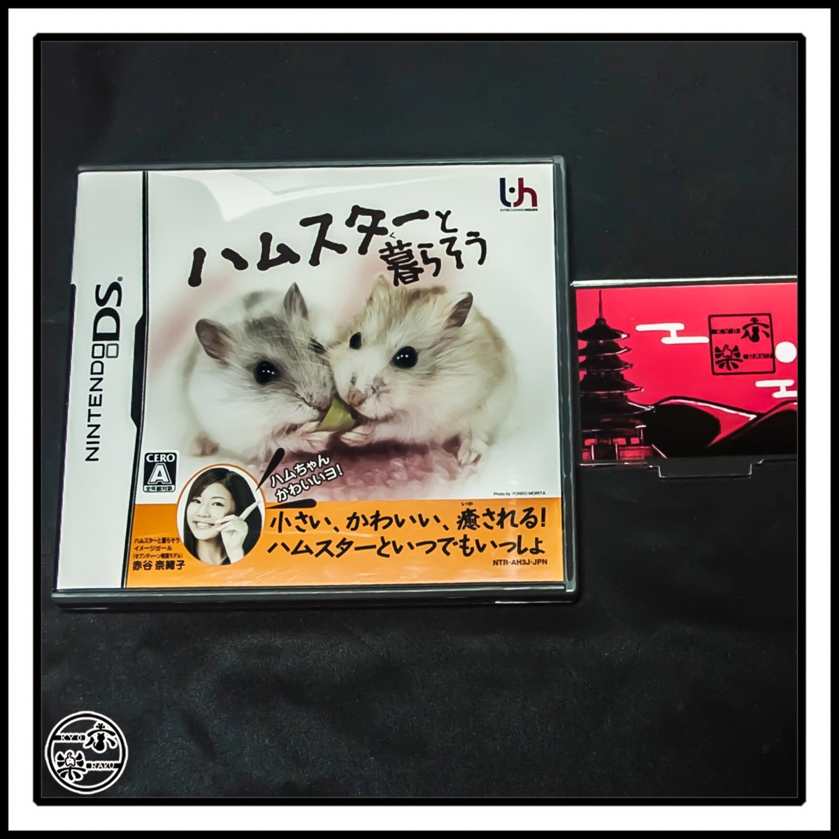 ハムスターページです Nintendo DS Hamster to Kurasou ハムスターと暮らそう Japanes | eBay