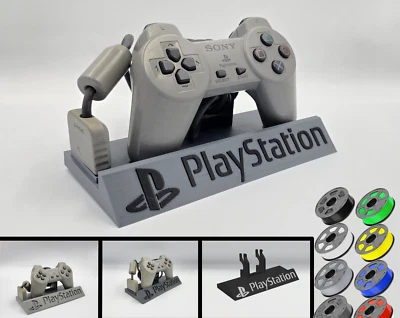 Supporto display controller PS1 Playstation 1 - stampato in 3D Lerpo3D