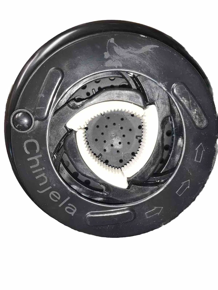 Difusor de pelo de orquídea negra Chinjela Foto 3 de 4