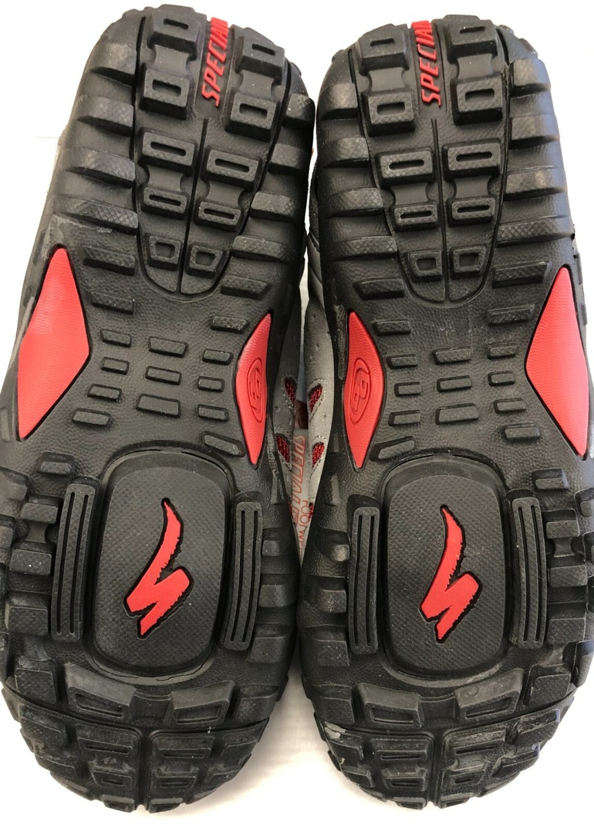 Chaussures Vélo Specialized Tahoe Femme – Mountain/spin – EU 36 – Gris/rouge