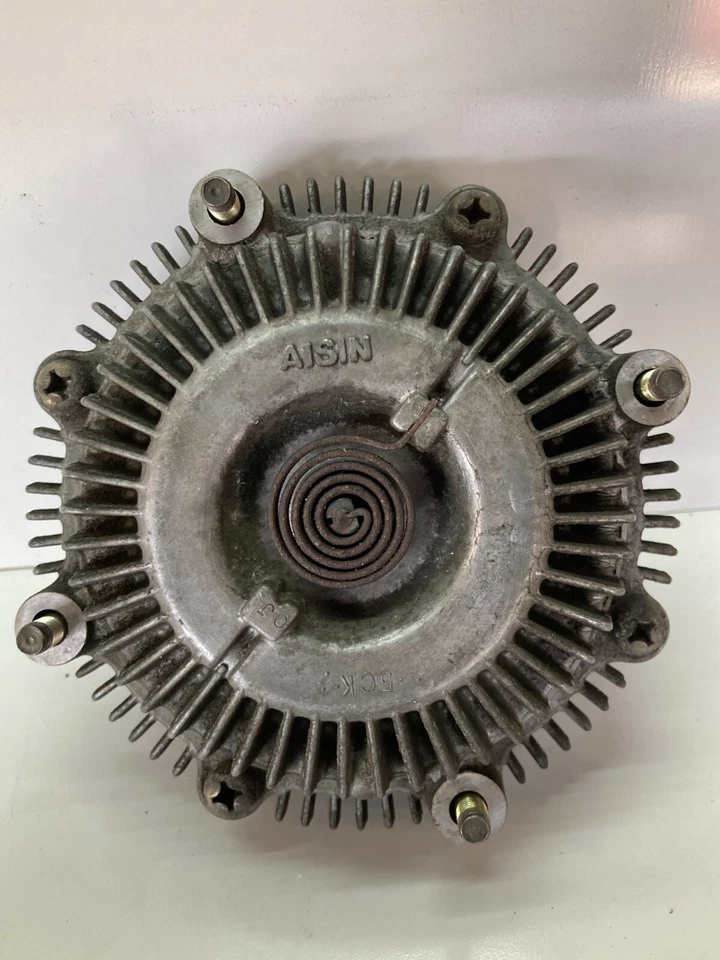 Volvo 740 940 Engine Cooling Fan Clutch Aisin OEM - Image 2 of 4