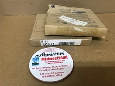 2X NIB 17311 BANNER ENGINEERING IF13S CABLE FIBER OPTIC GL.062 .25SHD SHIPSAMEDA