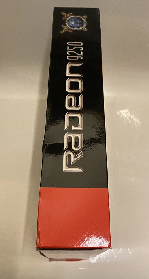 Comp USA CIB Big Box ATI Radeon 9250 128mb VGA PCI Graphics RARE COMPLETE - Image 4 of 4