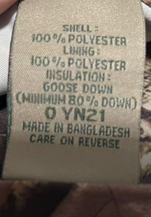 LL Bean Advantage Timber Down Puffer Reversible H… - image 10